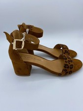 Block Heel Sandals Womens Size