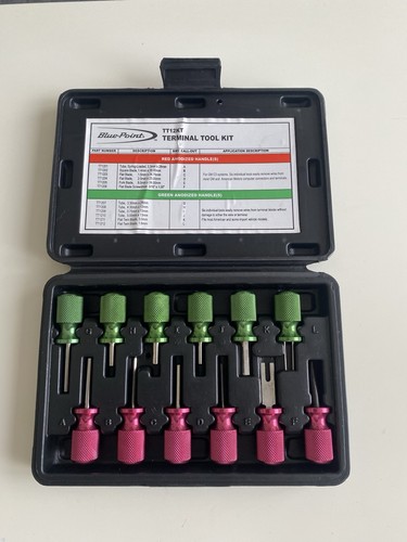 Blue point tt12kt terminal - blue,