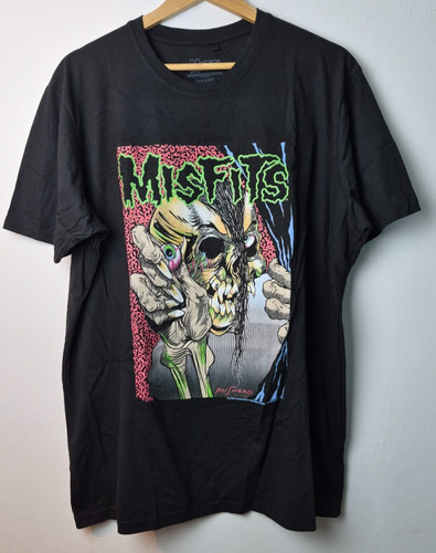 Misfits shirt pushead - t,