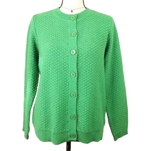 Women kelly green - green, cardigan