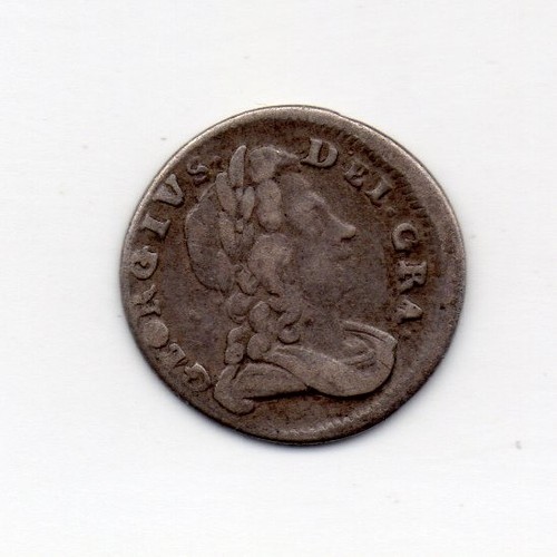 1726 maundy twopence george - 1726,