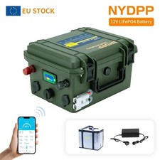 12V LiFePO4 Battery Pack 60Ah