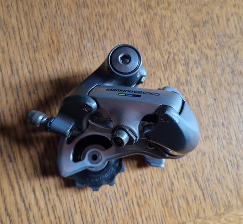 Shimano 600 tricolor 6401 - shimano, rd-6401