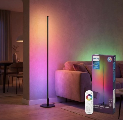 Philips led floor lamp - led, rgbic