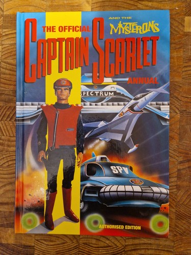 Captain scarlet and - captain,