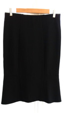 Wallis Black Jersey Skirt