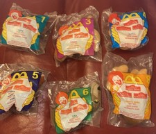 McDonalds Lion King Simbas Pride toys ( 6 toys ) (ref in bx 158)