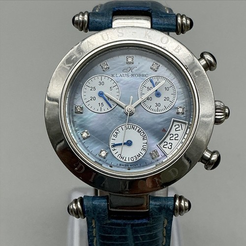 Klaus kobec watch womens 33mm - kobec,