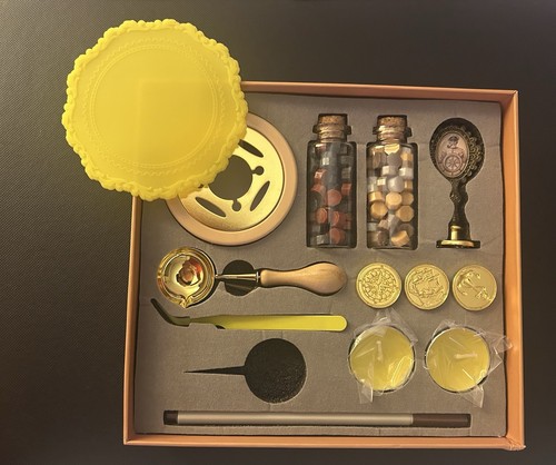 Wax seal stamp kit withgift - stamp,