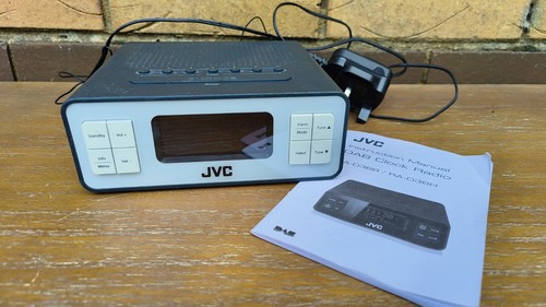 Jvc d32h dab fm - ra-d32h, dab+