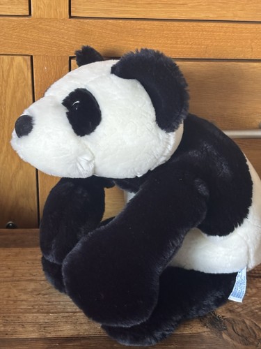 Niki soft plush panda - soft, toy