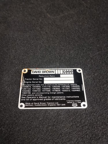 David brown case - david,
