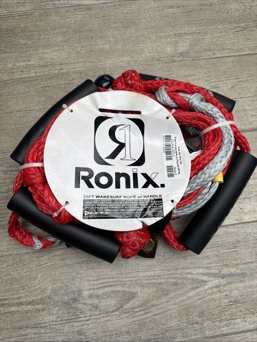 Ronix 25ft wakesurf red - wakesurf, rope