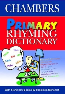 Chambers primary rhyming - chambers,