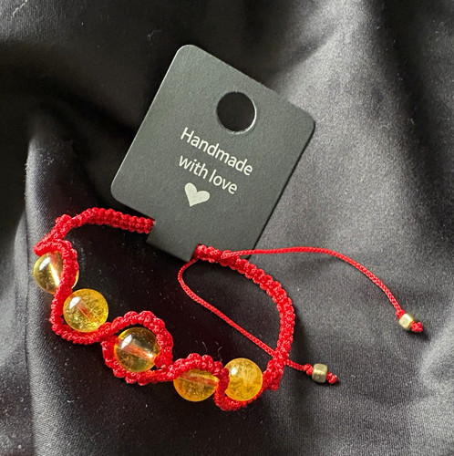 Handmade citrine gemstone - citrine,