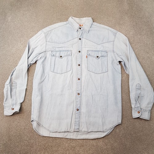 Vintage levis mens shirt - levis,