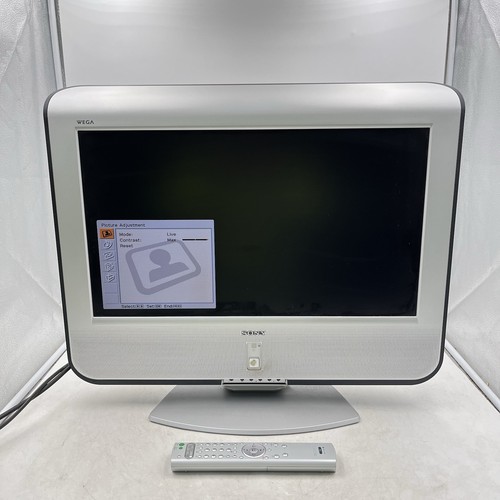 Sony wega klv - sony, lcd