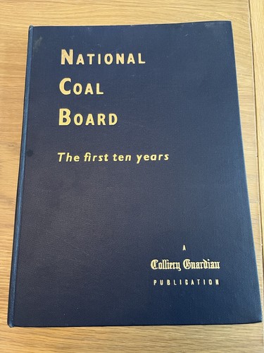National coal board the first - coal,