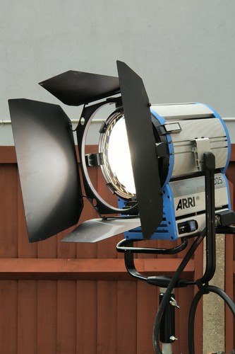 Arri d25 2500w hmi with - d25,