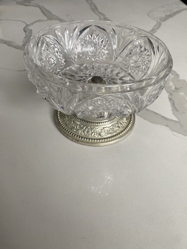 Vintage glass crystal - glass,