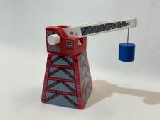 Crane for Wooden Train Tracks