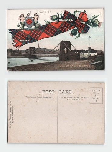 Postcard chain bridge - chain,