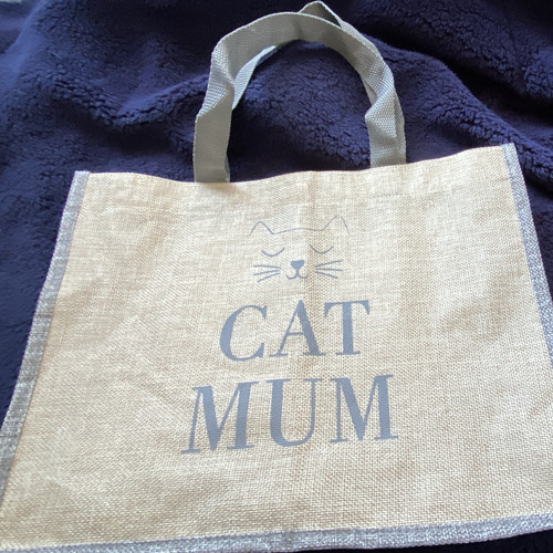 Jute reusable tote shopping - jute,