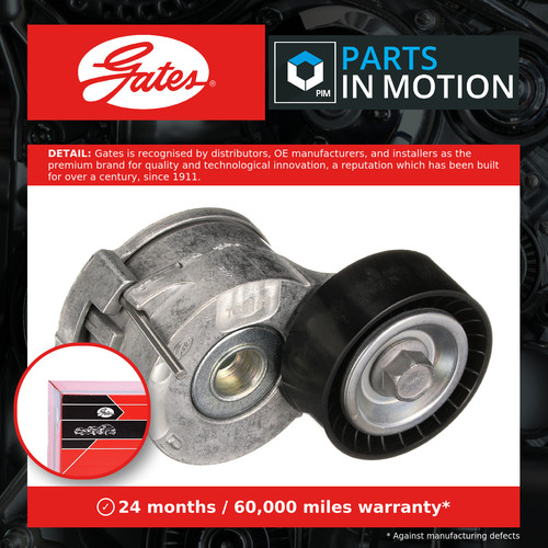 Aux belt tensioner - aux, ford