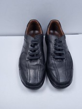 HOTTER Mens LANCE Black Shoes