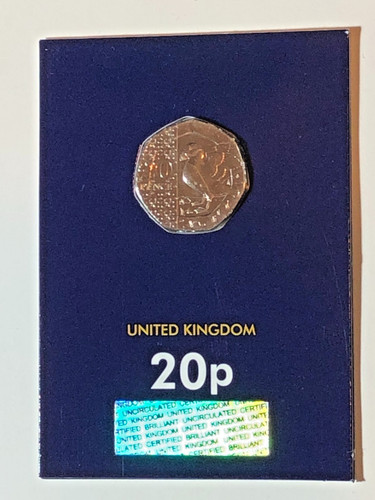2023 20p twenty pence coin - 20p,