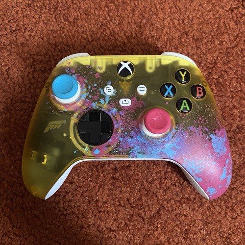 Xbox series yellow forza - xbox, x