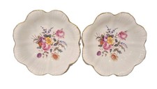 Pair of Spode trinket dishes