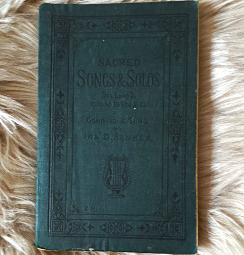 Vintage ira sankey - sankey, sacred