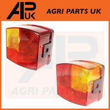 Pair Rear Lights Lamps for