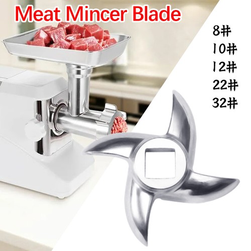 Stainless steel meat - stainless, mincer