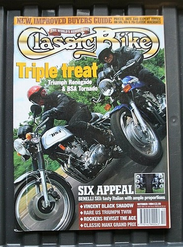 Classic bike oct 1994 - bike,