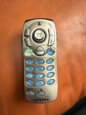Alpine Car Stereo remote RUE-4141 - SPARES or Repair