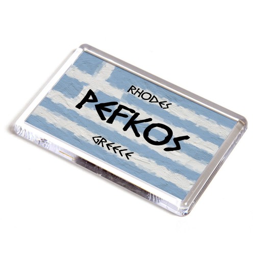 Fridge magnet pefkos - fridge,