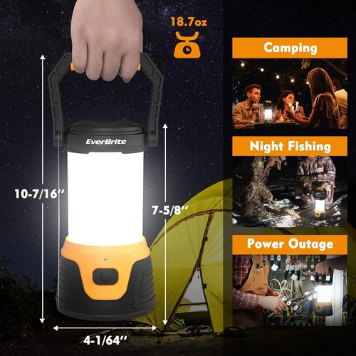 Everbrite 1000 lumen - 1000, camping