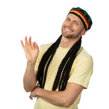 RASTA HAND MADE KNITTED HAT