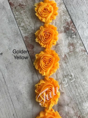 Shabby chic chiffon rose