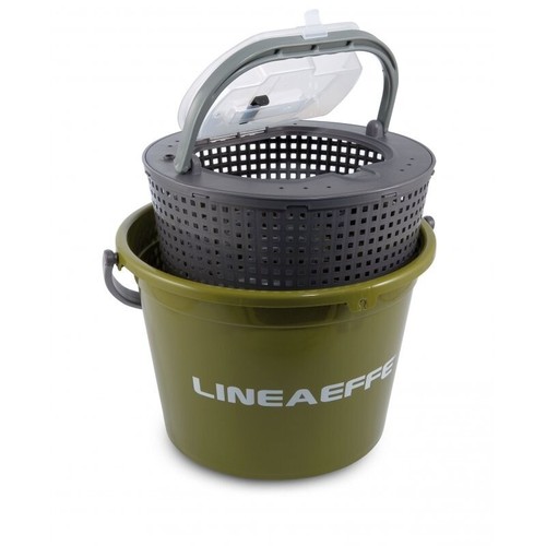 Live bait bucket litre flip - bait,