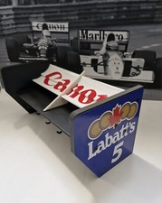 Formula 1 F1 Wing Key Holder Williams FW Canon Spoiler Mansell Mancave Shelf 