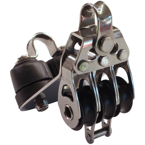 Triple fixed pulley - triple,