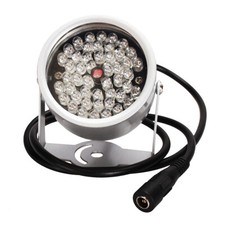 48 LED IR Infrared Illuminator Night Vision DC Light Lamp 75FT For CCTV Camera