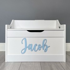 Wooden toy box name - wooden,