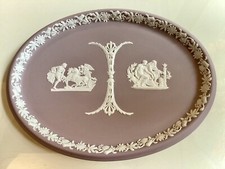 Large 1960s Lilac Wedgwood