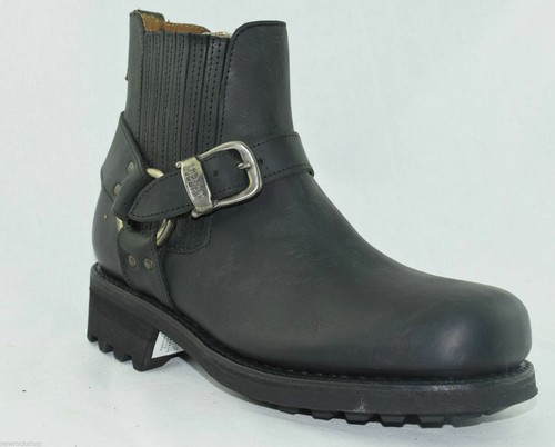 Loblan 611 round toe black - loblan,