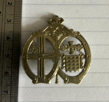 Victorian London Westminster Abbey Badge.