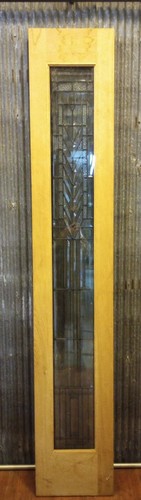 Narrow mahogany exterior - mahogany, door